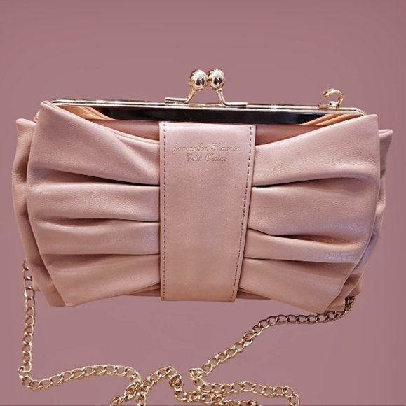 Samantha Thavasa Petit Choice Bow Clutch Bag - Picture 3 of 6
